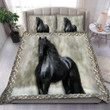 Black Horse Bedding Set HHT26062003 - Amaze Style™-Quilt