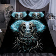 Skull Bedding Set QB07042006 - Amaze Style™-Quilt
