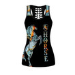 Horse  Combo Legging + Tank Top 3D All Printed - Amaze Style™