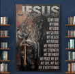 Jesus is my everything Poster Vertical - Amaze Style™