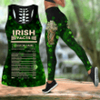 Irish Facts Custom Name Combo Legging + Tank Top - Amaze Style™-Apparel