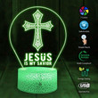 Jesus Is My Savior Led Night Light TA - Amaze Style™