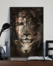 Jesus - The Lion Of Judah And The Lamb - The Perfect Combination Poster TA - Amaze Style™