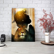 Jesus Lion 3D All Over Printed Poster Vertical - Amaze Style™