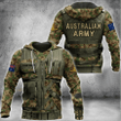 Australian Army Cosplay 3D All Over Printed Shirts 07032107.CTA - Amaze Style™