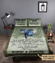 Personalized Camping Our Home Ain't No Castle Customized Quilt Bedding TA - Amaze Style™