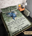 Personalized Camping Our Home Ain't No Castle Customized Quilt Bedding TA - Amaze Style™