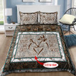 Deer Couple Customize Name Bedding Set NTN25012103 - Amaze Style™-Bedding Set
