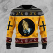 Jesus Christmas Knitted Sweater NTN11202001XT - Amaze Style™-Apparel