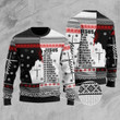 Jesus Knitted Sweater NTN11172002 - Amaze Style™-Apparel