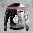 Jesus Knitted Sweater NTN11172002 - Amaze Style™-Apparel
