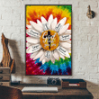Jesus-Daisy God Say You Are Poster Vertical 3D Printed - Amaze Style™