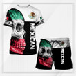 Mexico Combo T-shirt and Short 3D All Over Printed no3 - Amaze Style™