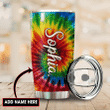 Jesus-Daisy God Say You Are Personalized Name Stainless Steel Tumbler 20Oz - Amaze Style™
