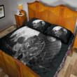 Wolf  Quilt Bedding Set - Amaze Style™