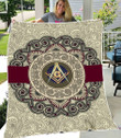 Freemasonry 3D All Over Printed Soft and Warm Blanket - Amaze Style™-Quilt