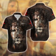Jesus and Lion 3D All Over Printed Hawaii Shirt - Amaze Style™