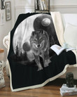 Wolf 3D All Over Printed Blanket - Amaze Style™
