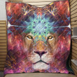 Lion 3D All Over Printed Quilt - Amaze Style™-Quilt