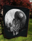 Wolf 3D All Over Printed Quilt - Amaze Style™