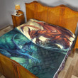 Couple Dragon 3D All Over Printed Quilt Bedding Set - Amaze Style™-Quilt