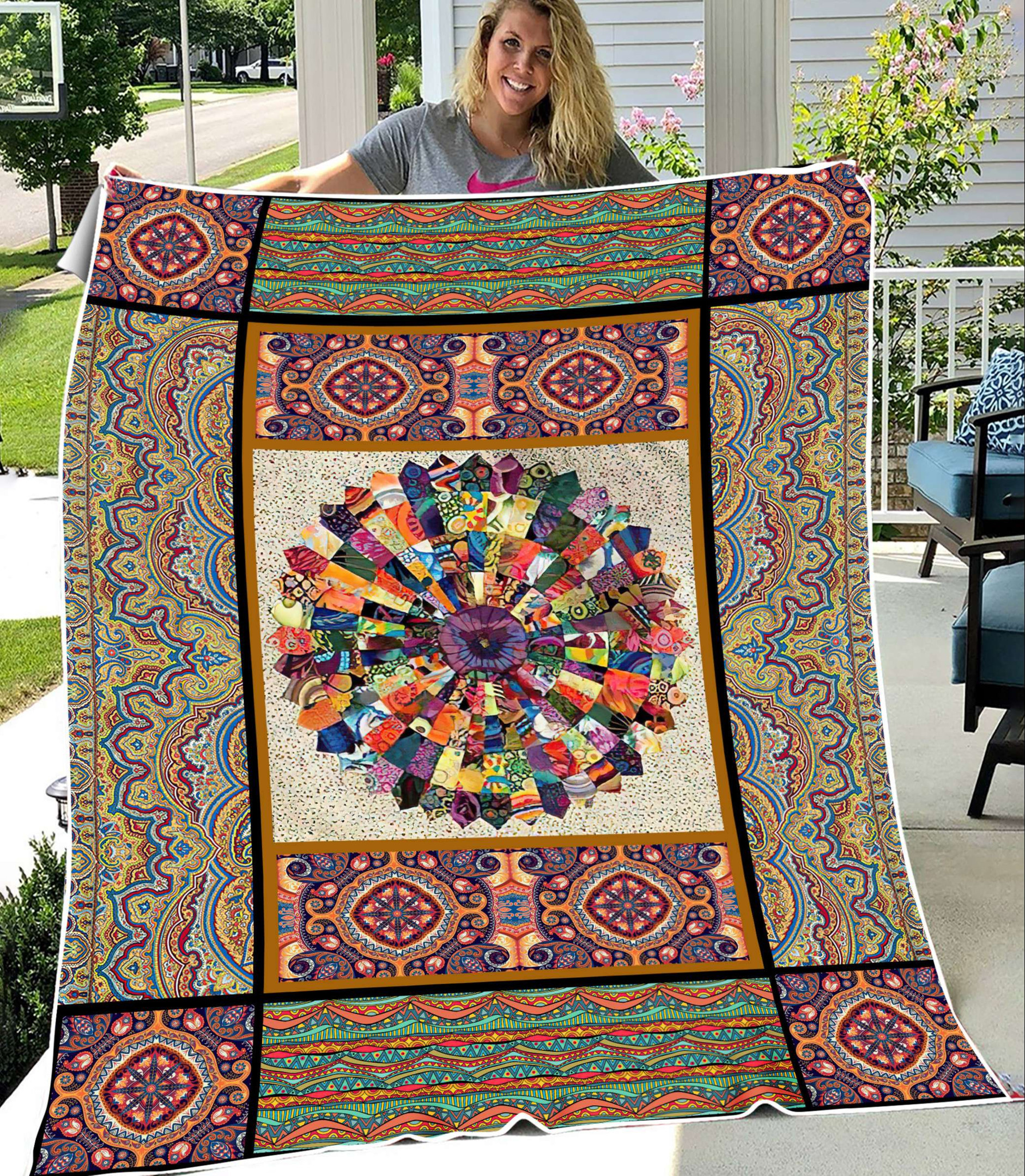 Mandala 3D All Over Printed Blanket - Amaze Style™-blanket