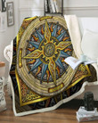Celtic Compass 3D All Over Printed Blanket - Amaze Style™-blanket