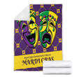 Mardi Gras 3D All Over Printed Blanket - Amaze Style™-blanket