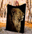 Lion 3D All Over Printed Blanket - Amaze Style™