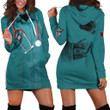Love Nurse 3D All Over Printed Hoodie Dress - Amaze Style™