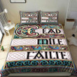 Irish Gaelic: Cead Mile Failte 3D All Over Printed Bedding Set - Amaze Style™