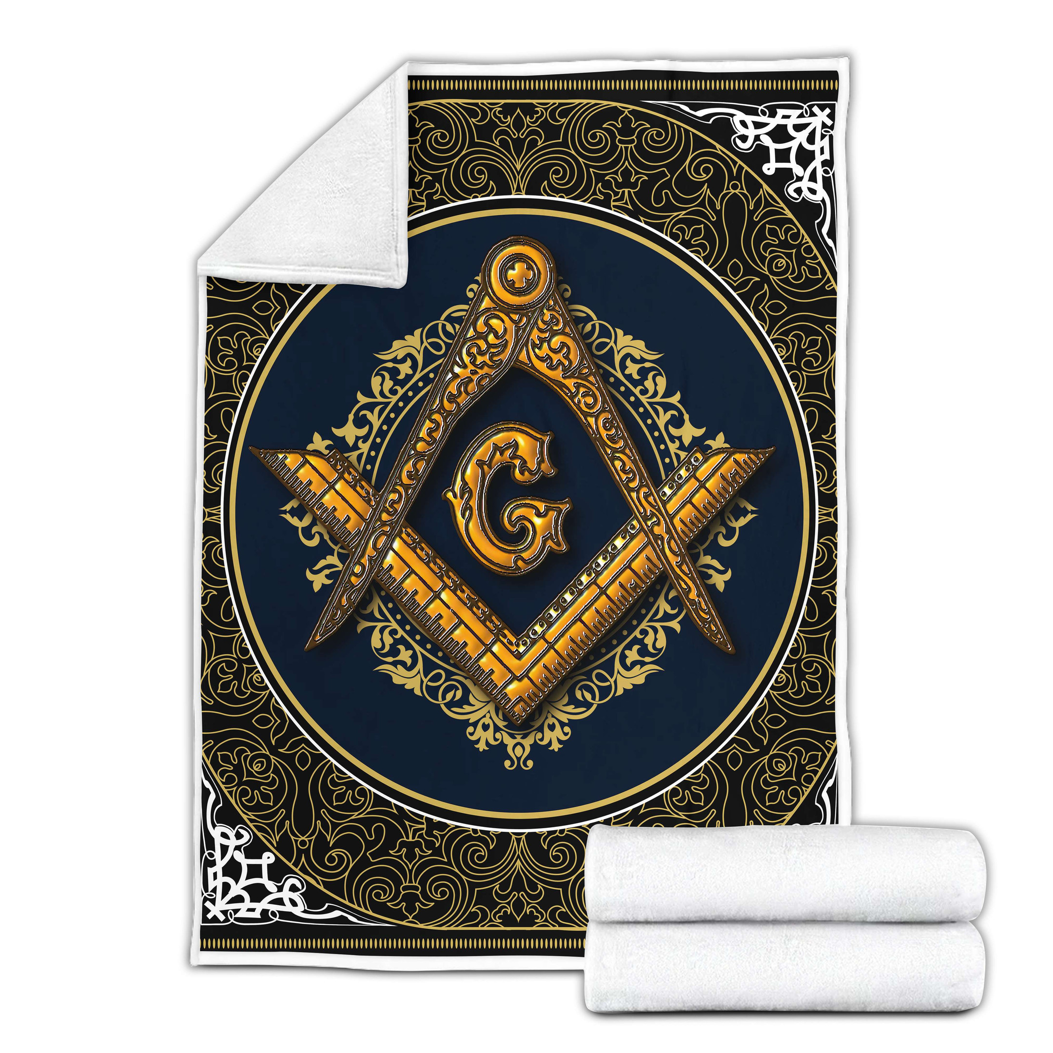 Freemasonry 3D All Over Printed Blanket - Amaze Style™-blanket