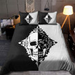 Gothic Art Skull 3D All Over Printed Bedding Set - Amaze Style™
