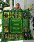 Irish Saint Patrick Day 3D All Over Printed Quilt - Amaze Style™