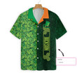 Customize Name Irish Saint Patrick Day 3D All Over Printed Hawaii Shirt - Amaze Style™