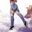 Wolf 3D All Over Printed Legging + Hollow Tank - Amaze Style™