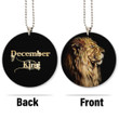 December King Lion Unique Design Car Hanging Ornament - Amaze Style™