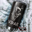 Customized Name Viking Steel Tumbler - Amaze Style™
