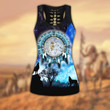 Native American 3D All Over Printed Legging + Hollow Tank - Amaze Style™