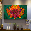 Aztec Curicaueri Deity The Great Fire 3D All Over Printed Canvas - 