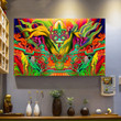 Mexica Aztec Cintēteo Gods Of Maize 3D All Over Printed Canvas - 