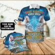 Way Maker Miracle Worker God Heaven Customized 3D All Over Printed Polo & Baseball Cap - AM Style Design