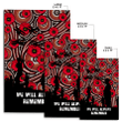 Anzac Day Lest We Forget 3D All Over Rug - Amaze Style™