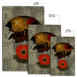 Anzac Day Lest We Forget 3D Home Decor Rug - Amaze Style™