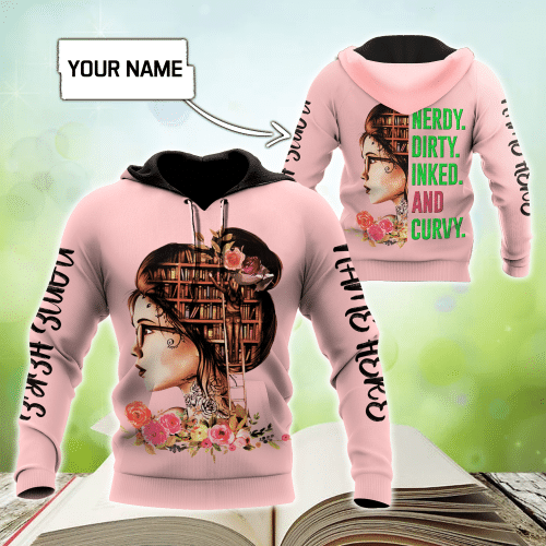 3D All Over Printed Book Lovers  Unisex Shirts Sn03022103 Custom Name Xt