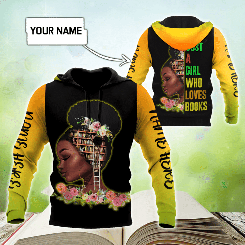 3D All Over Printed Book Lovers  Unisex Shirts Sn02022103 Custom Name Xt