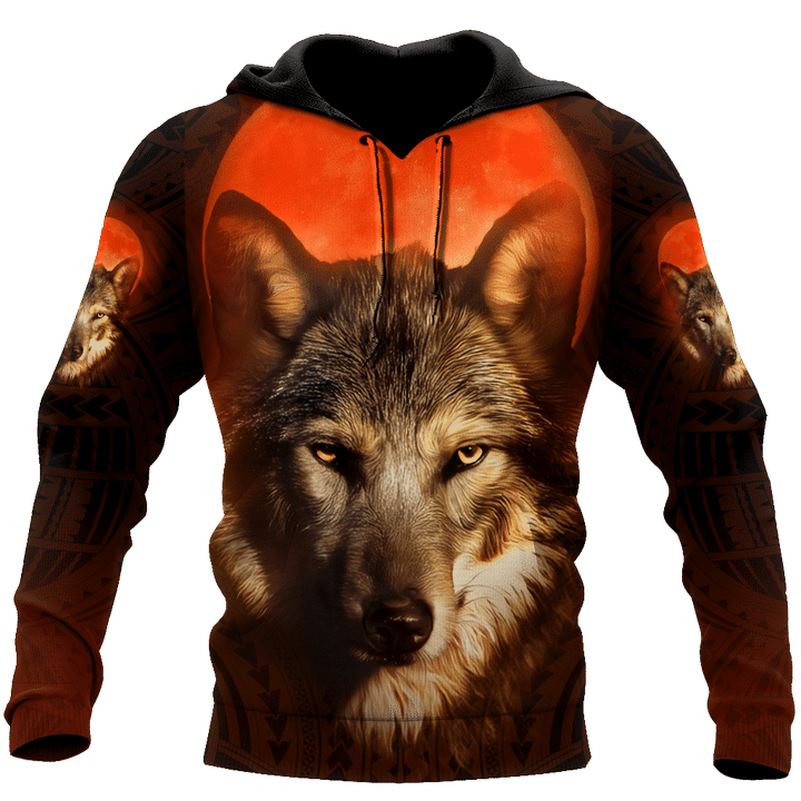 All Over Printed Wolf Hoodie DA29092020-MEI - Amaze Style™-Apparel