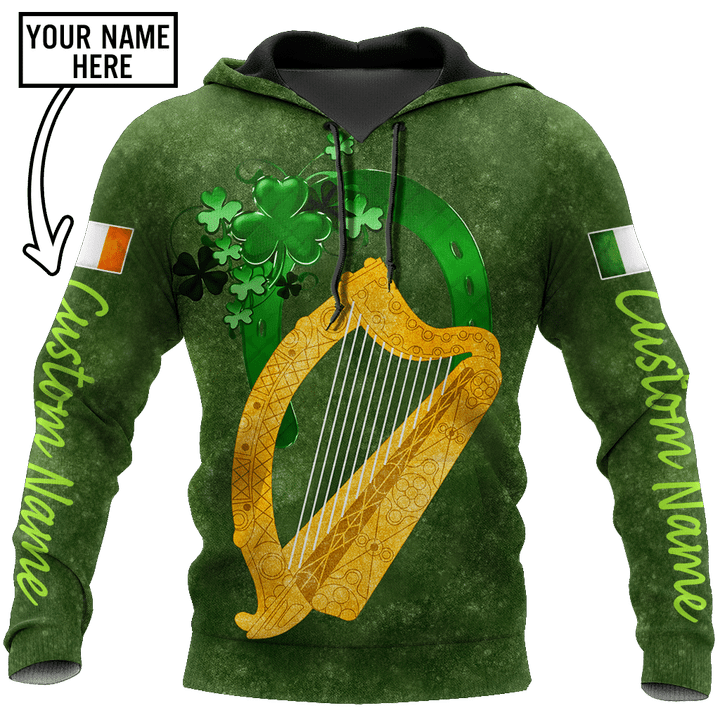 Premium Personalized Unisex All Over Printed Irish Symbols Shirts MEI - Amaze Style™-Apparel