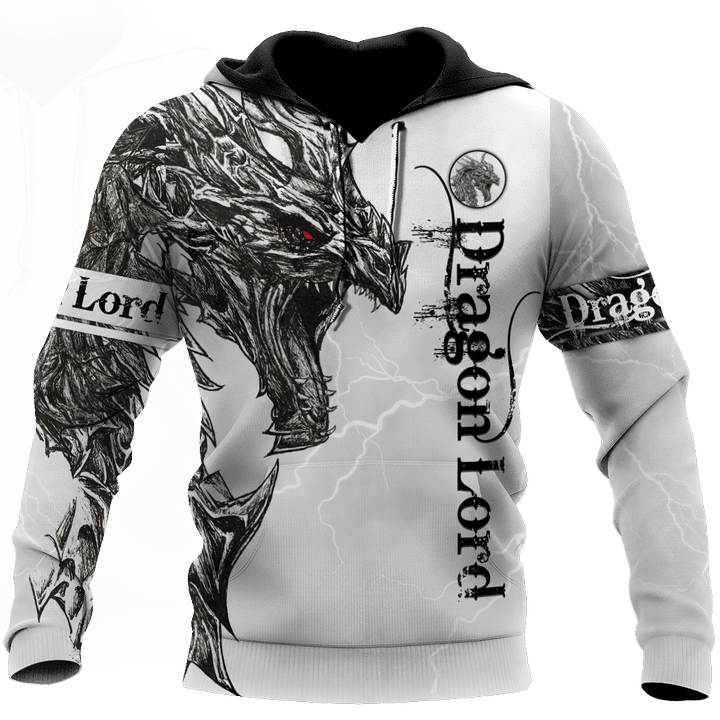 Premium Dragon Tatoo All Over Printed Shirts For Men And Women MEI - Amaze Style™-Apparel