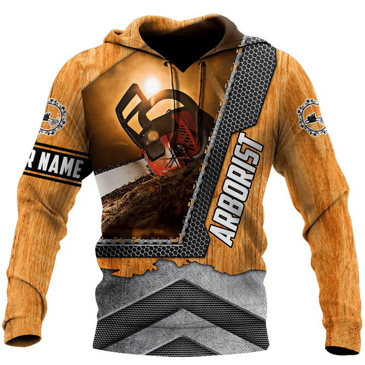 Premium Unisex All Over Printed Chainsaw Arborist Shirts MEI - Amaze Style™-Apparel